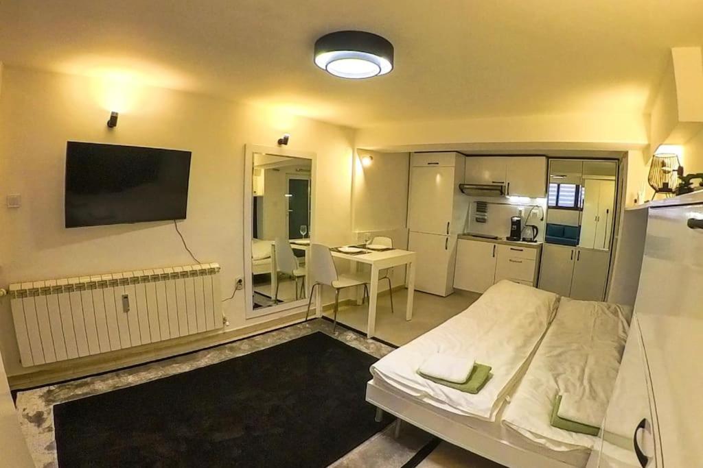 Studio With Courtyard Just Steps Away Vitosha Str София Экстерьер фото